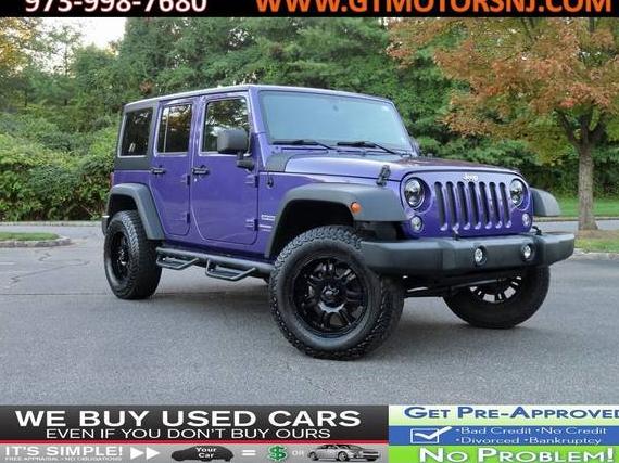 JEEP WRANGLER JK 2018 1C4BJWDG8JL827728 image